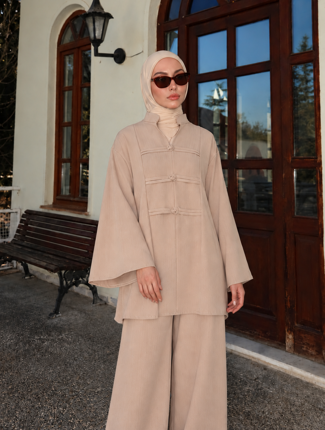 Yuna Beige Set