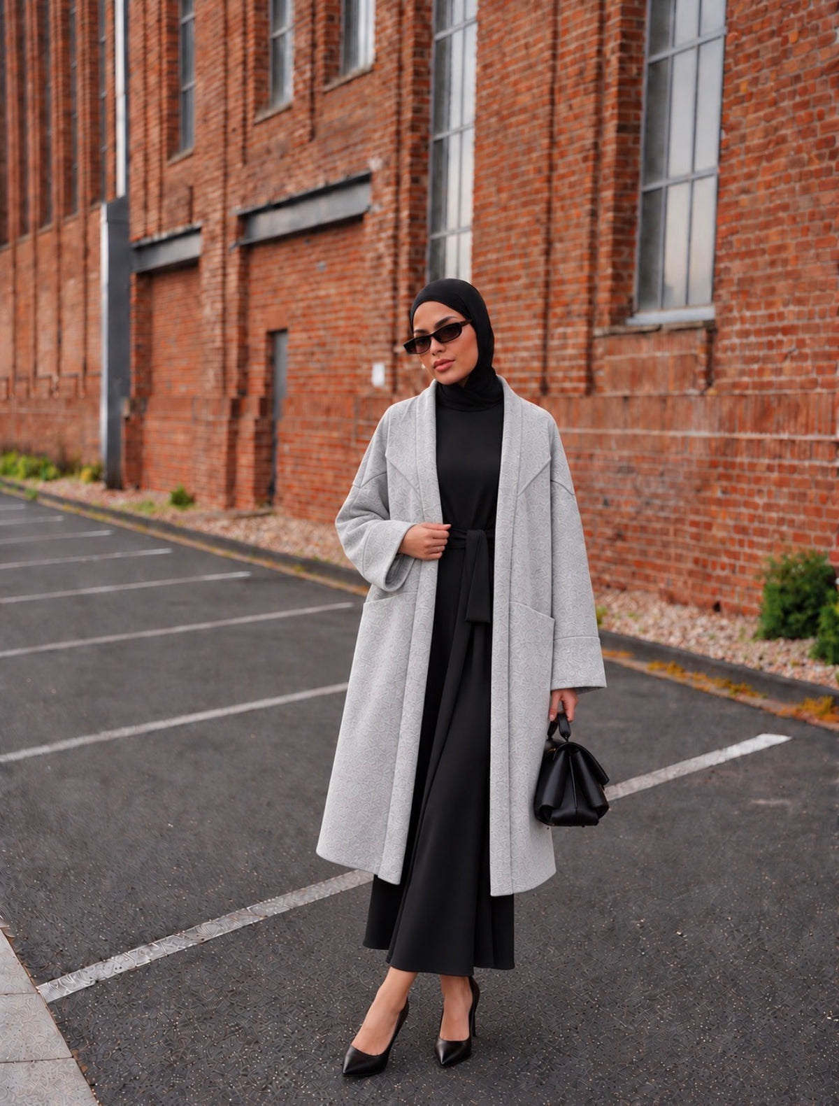 Grey Coat