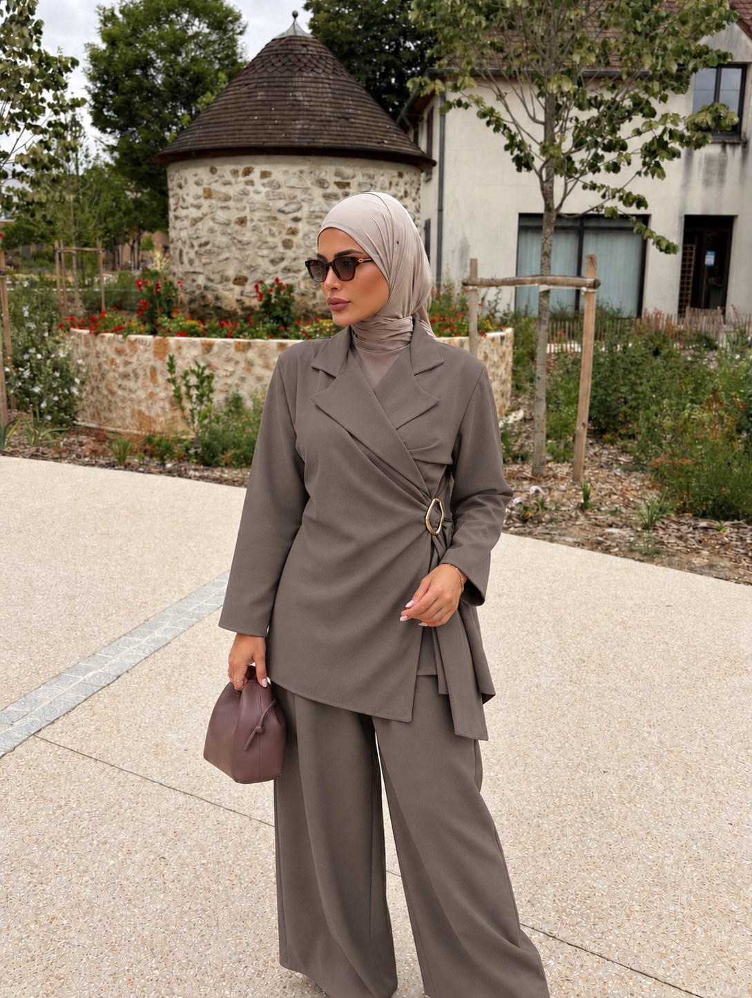Taupe Grace Set