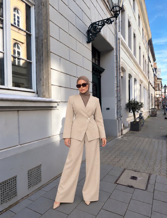 Lina Beige Set