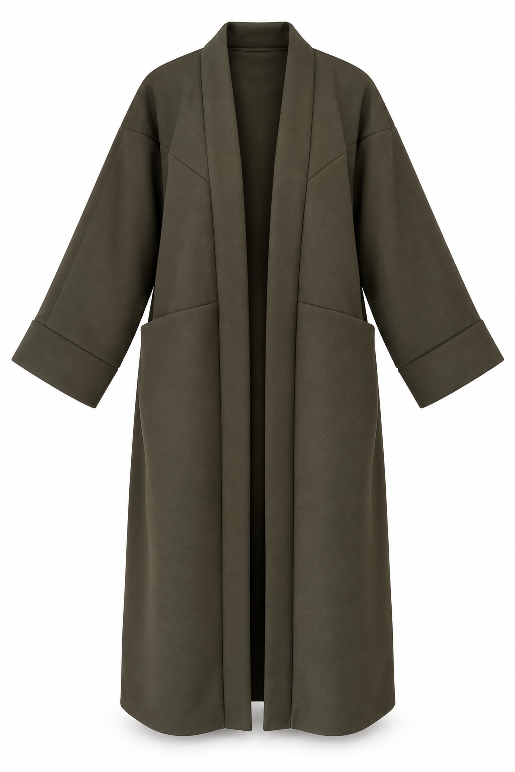 Green Coat