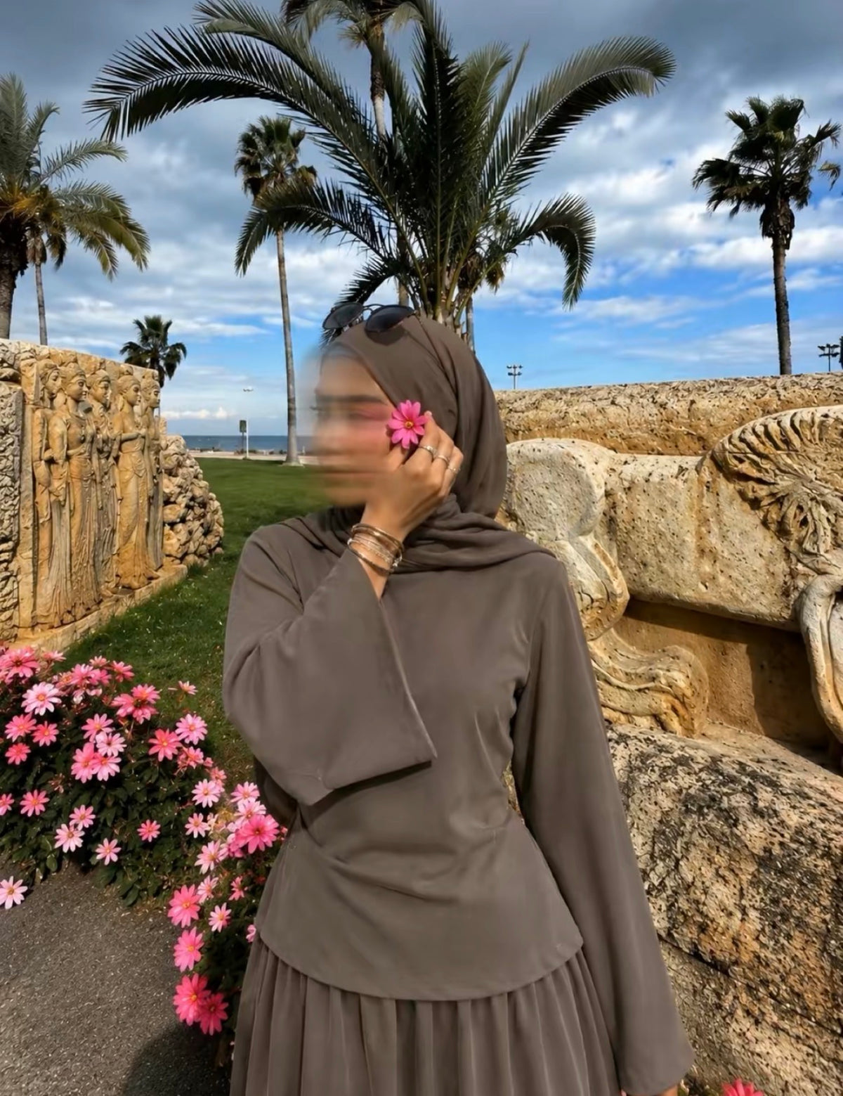 Diana Taupe Set