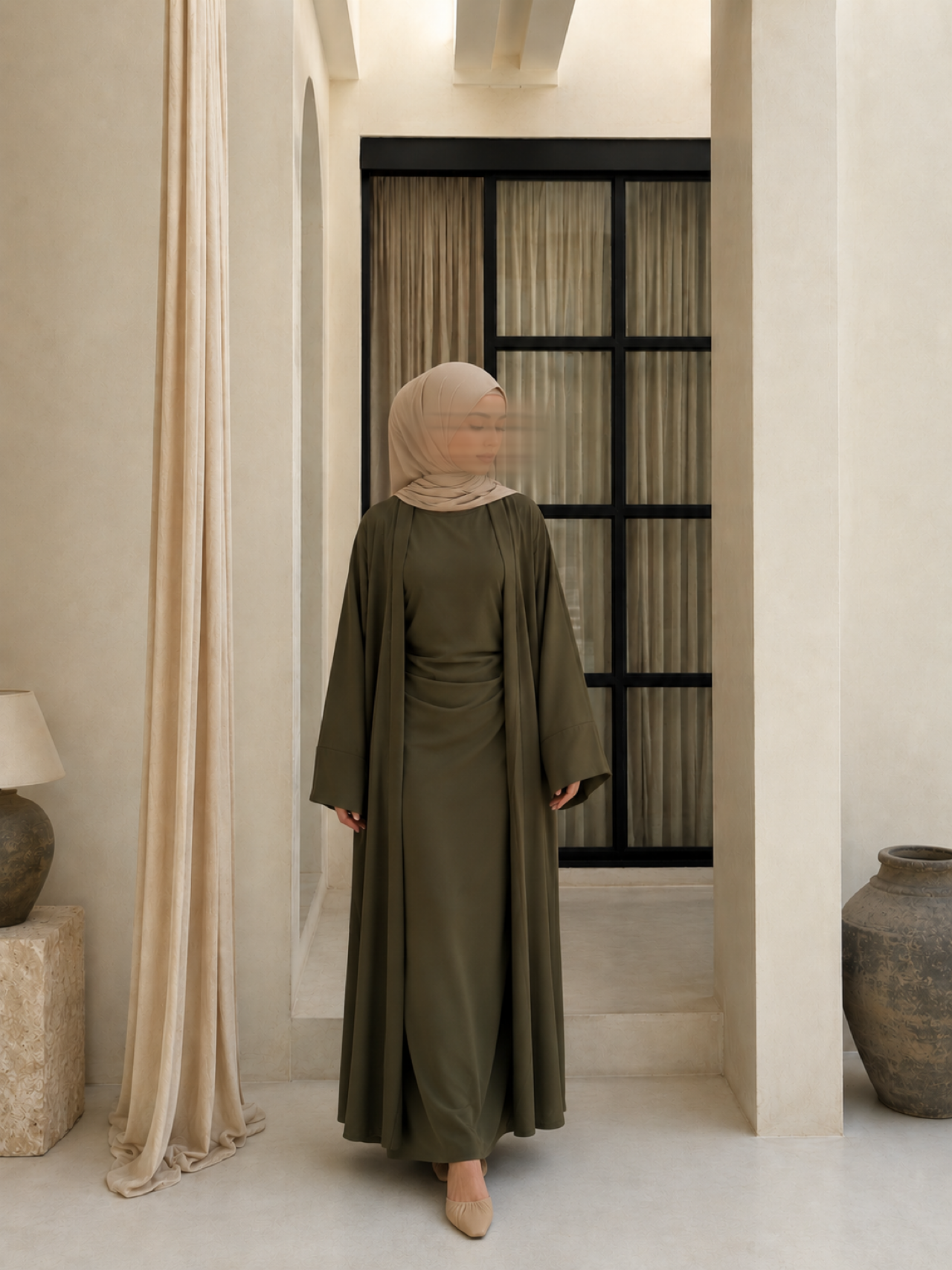 Emerald Grace Abaya