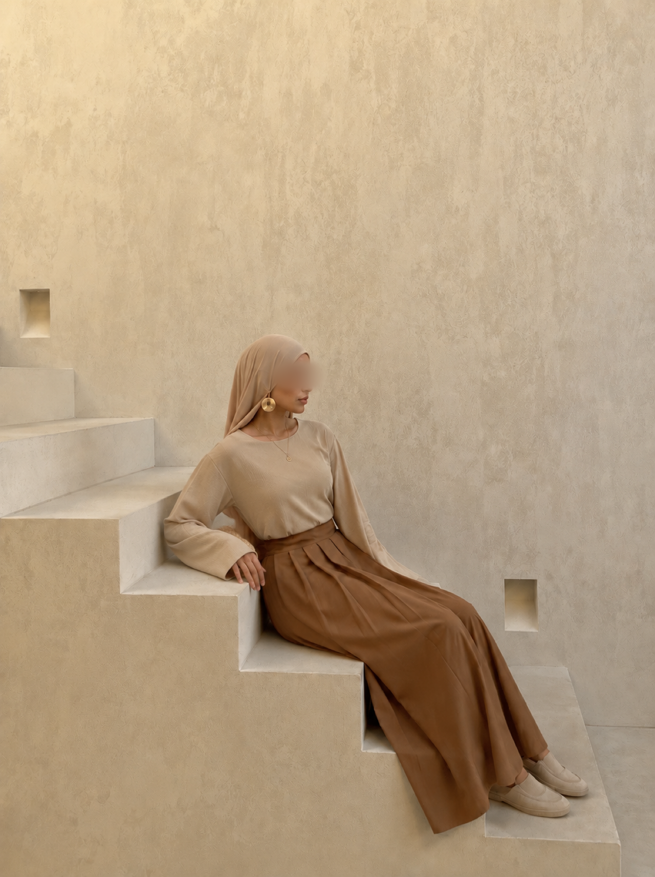 Soft Dune Skirt