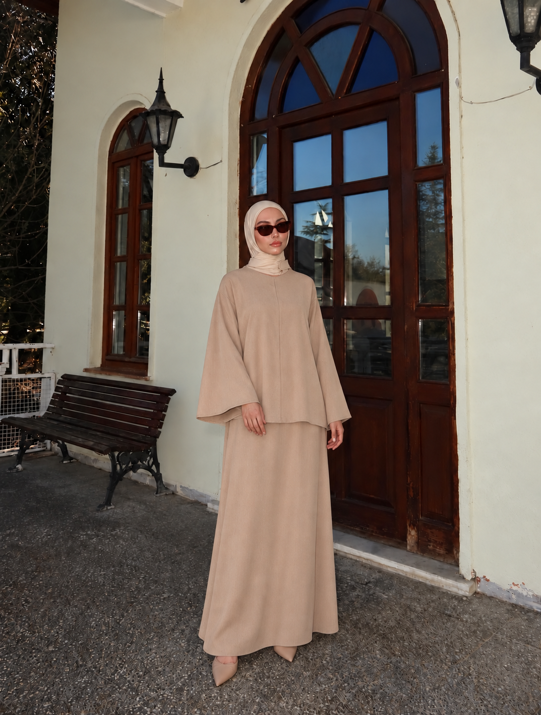 Beige Elegance Set