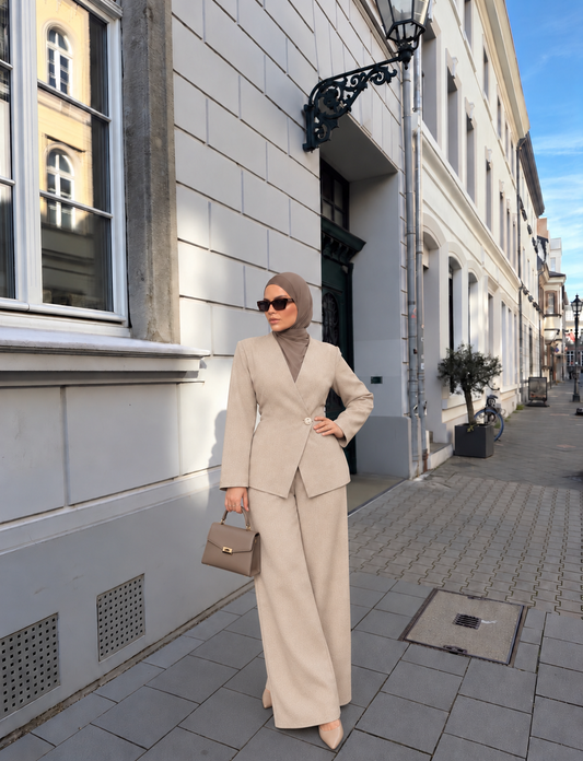 Lina Beige Set