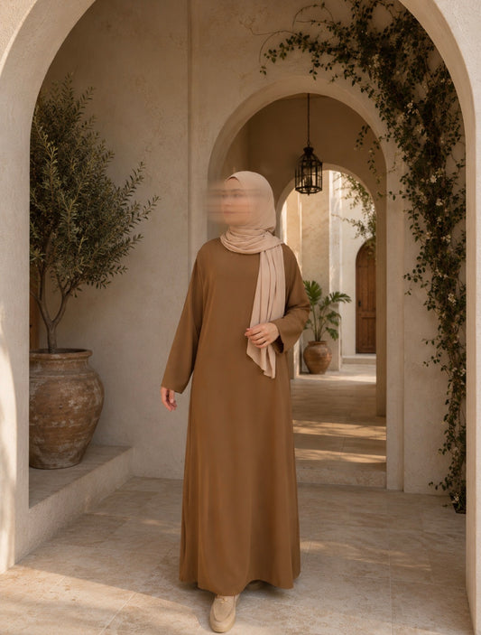 Noor Brown Abaya