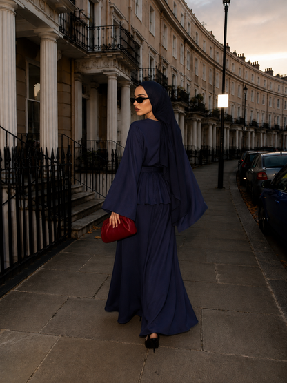 Butterfly Dress - Midnight Navy