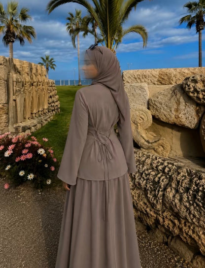 Diana Taupe Set