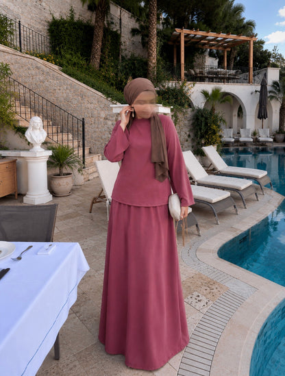 Diana Raspberry Pink Set