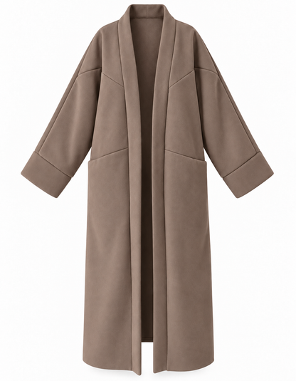 Taupe coat