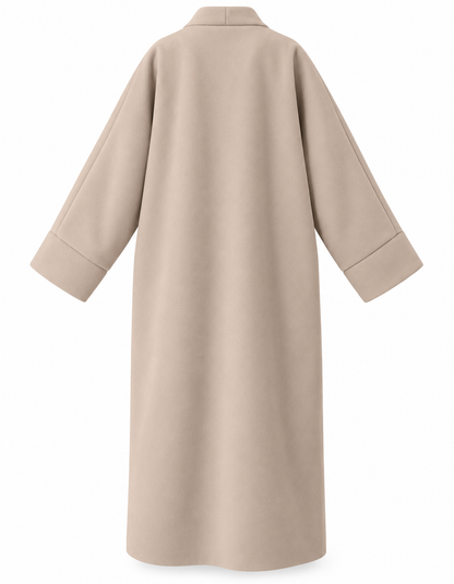 Beige Coat