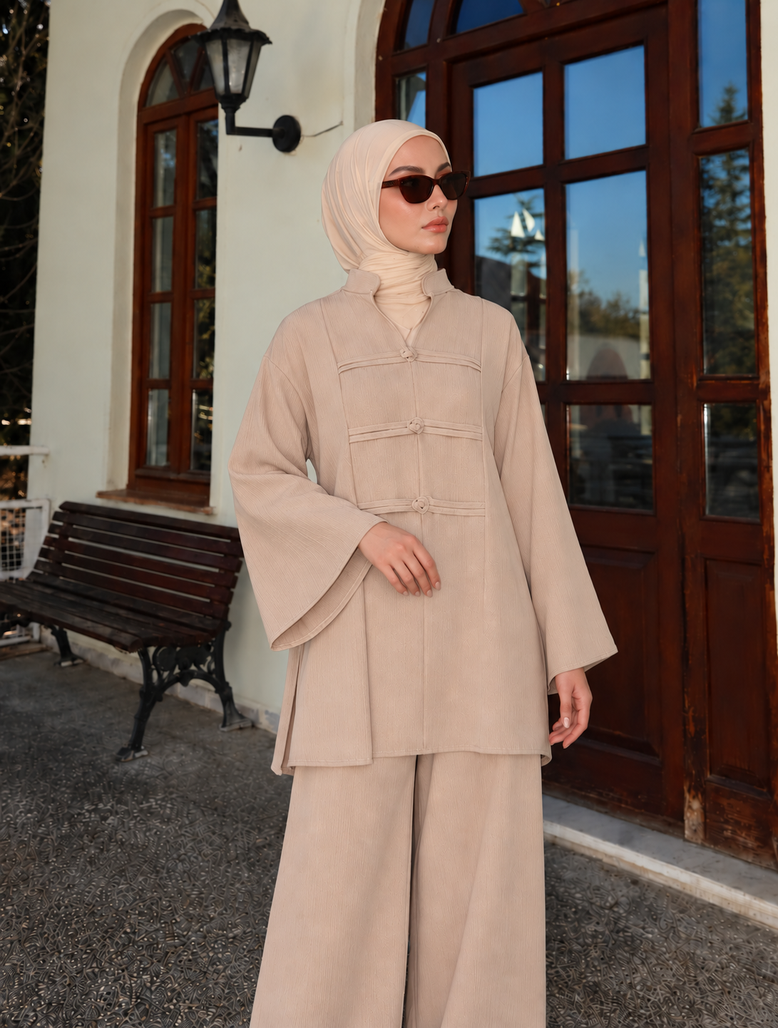 Yuna Beige Set