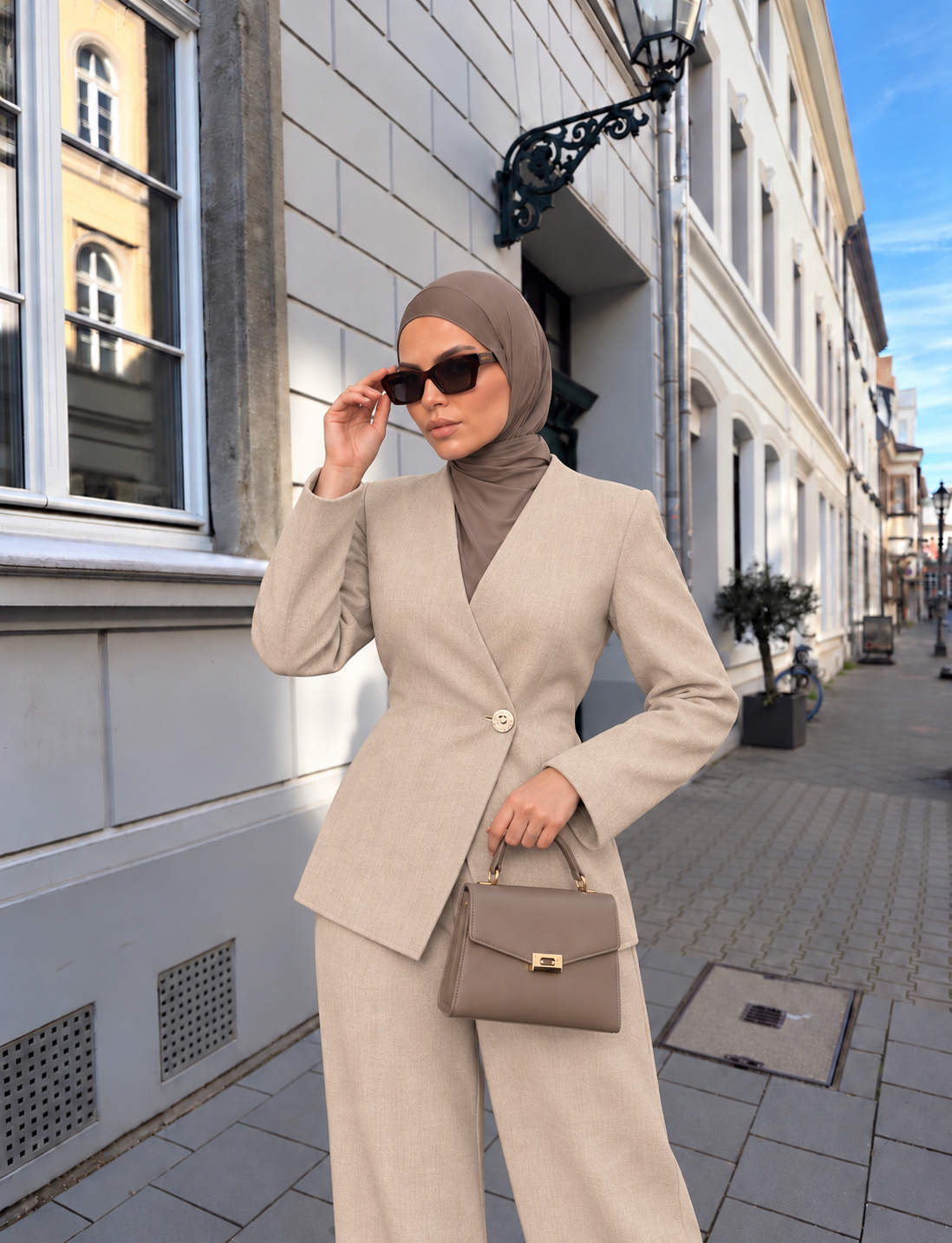 Lina Beige Set