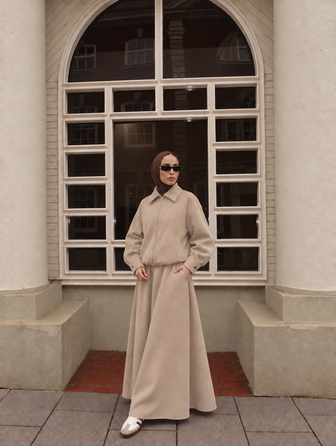 Amara Velours Set