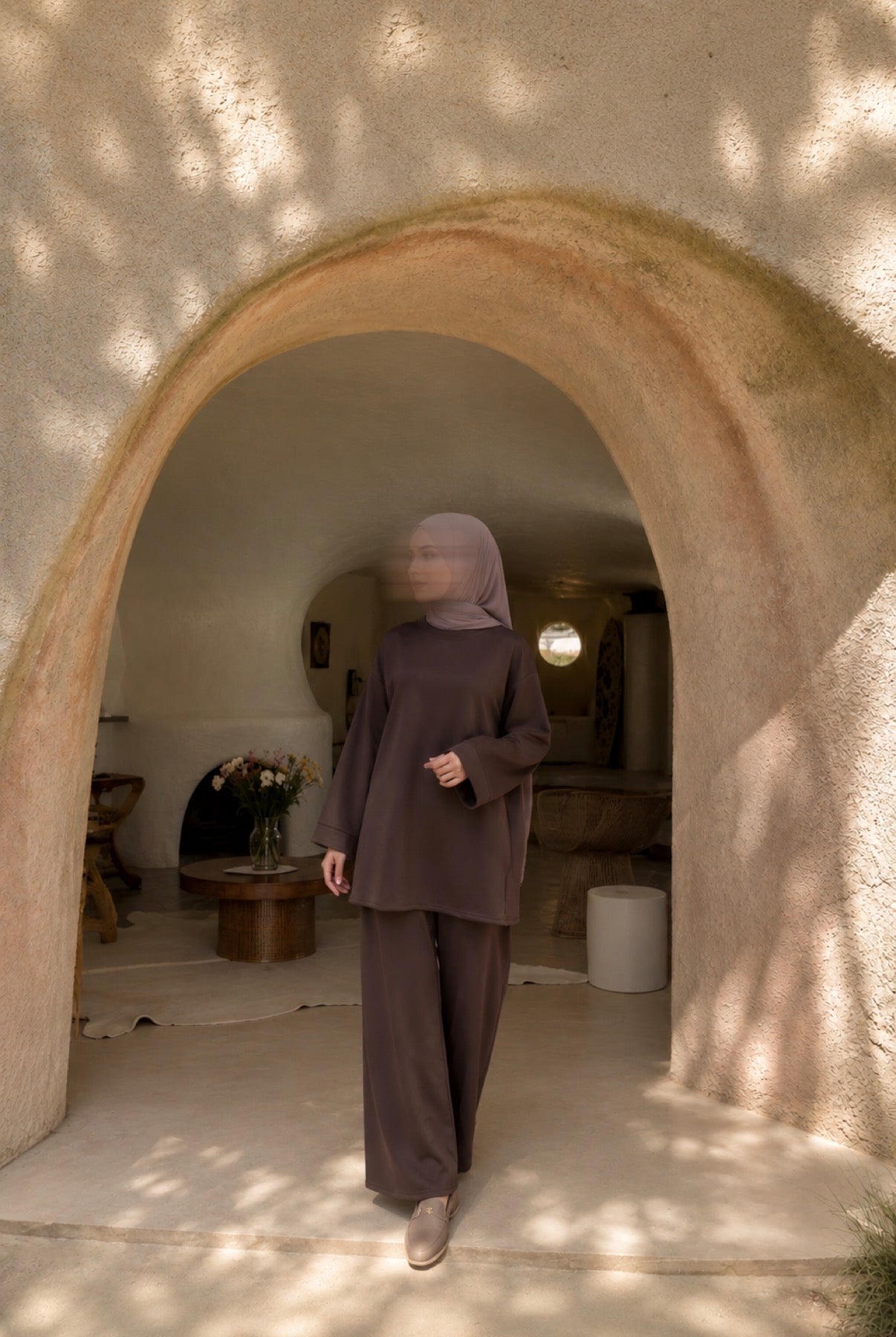 Assya Brown Set
