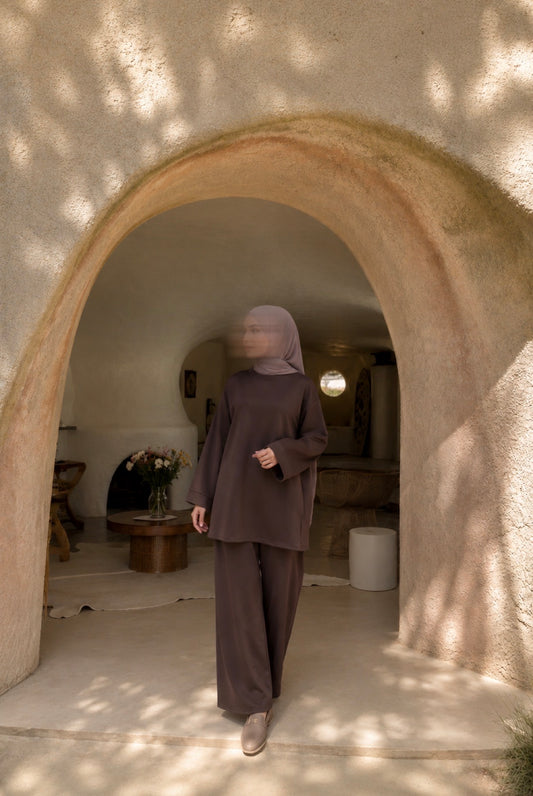 Assya Brown Set