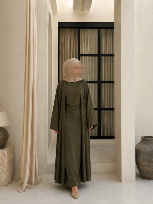 Emerald Grace Abaya