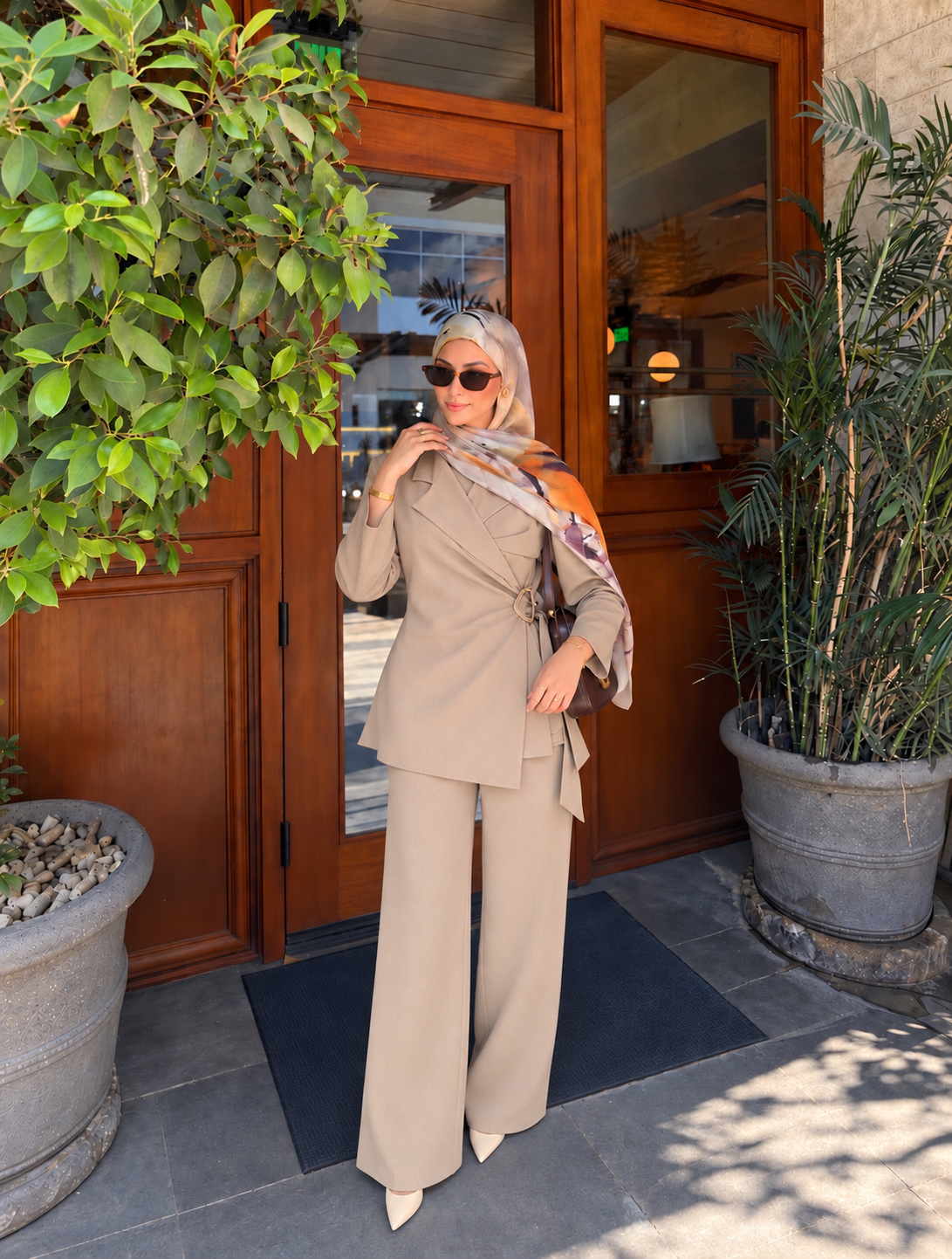 Beige Grace Set