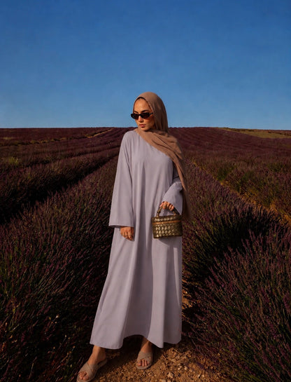 Noor Grey Abaya