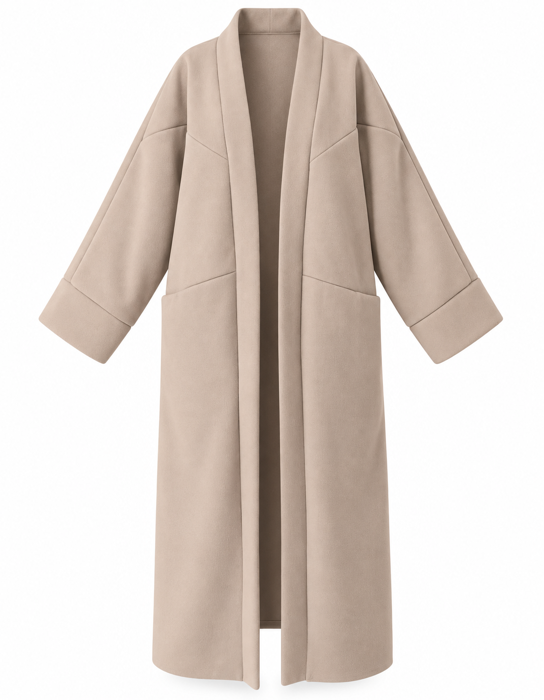 Beige Coat