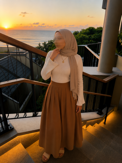 Soft Dune Skirt