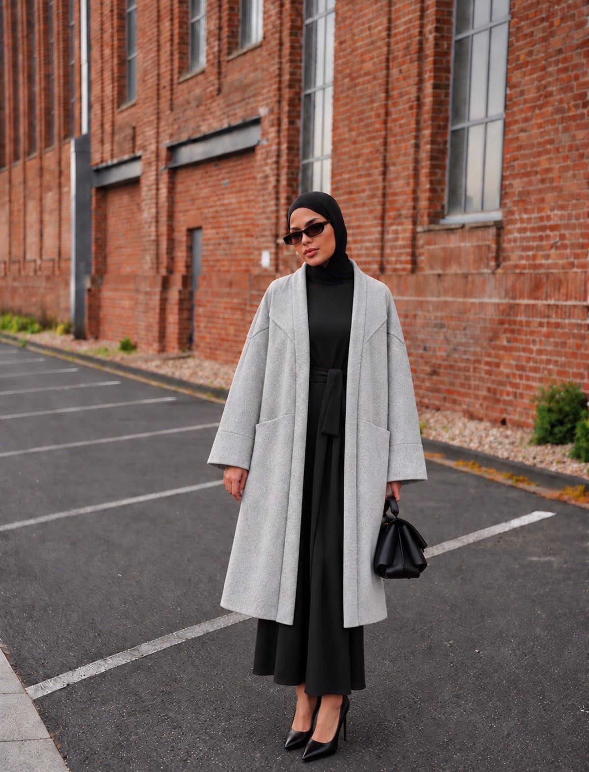 Grey Coat