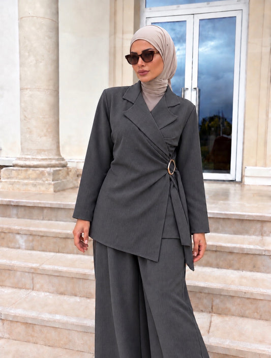 Dark Gray Grace Set