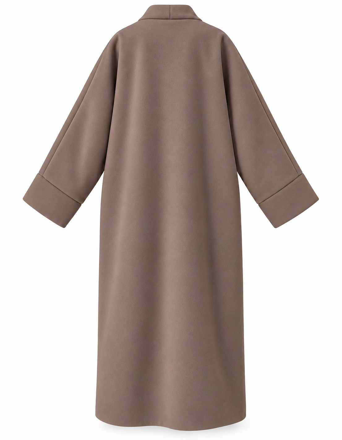 Taupe coat