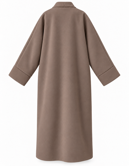 Taupe coat