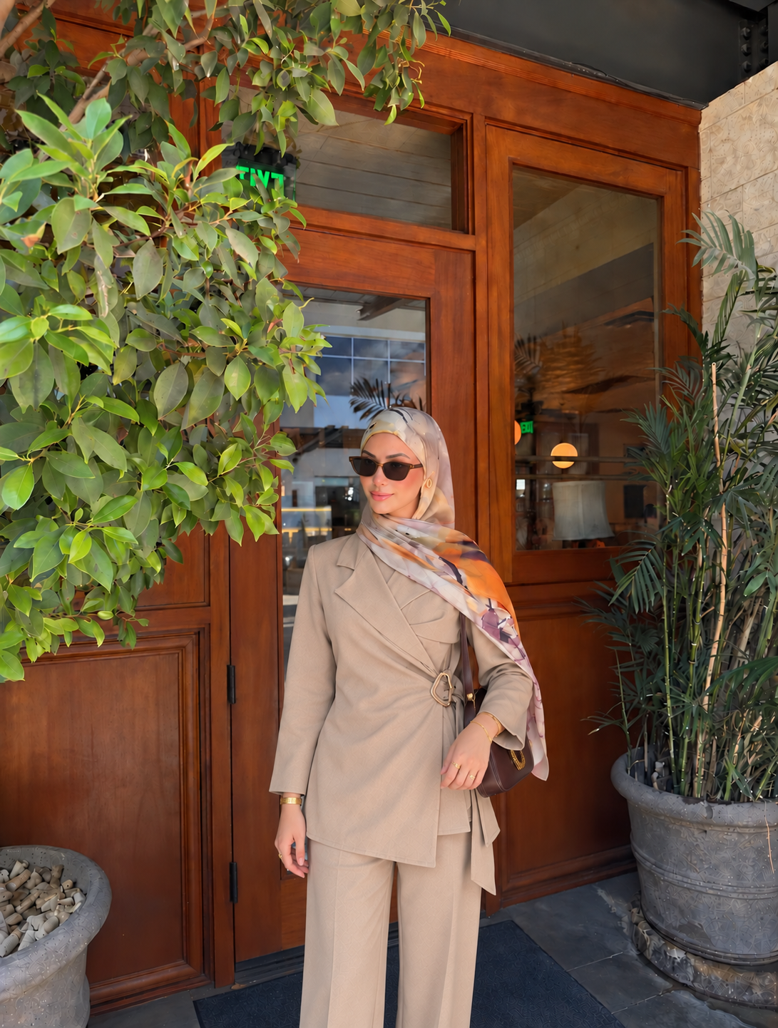 Beige Grace Set