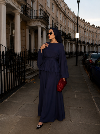 Butterfly Dress - Midnight Navy