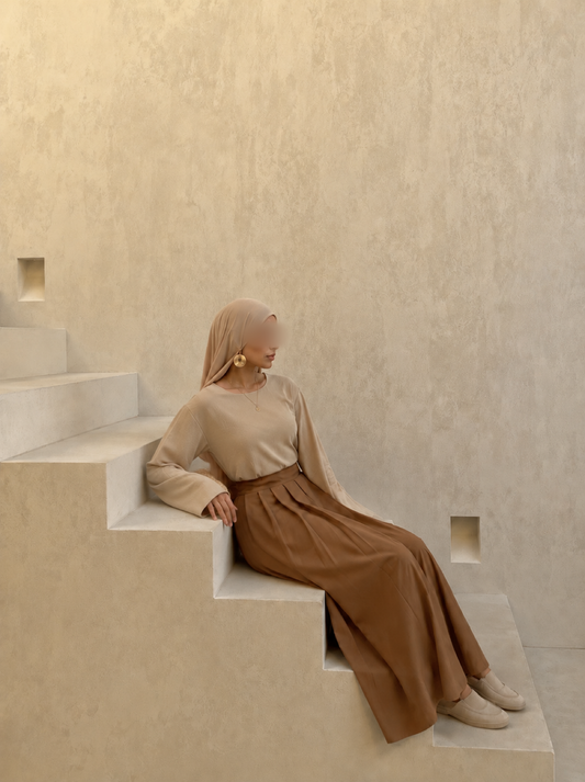 Soft Dune Skirt