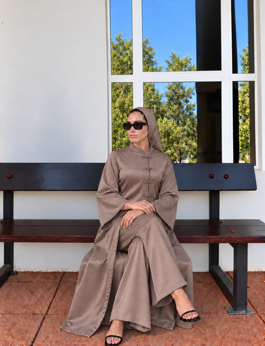 Jade Chinese-Inspired Two-Piece Set