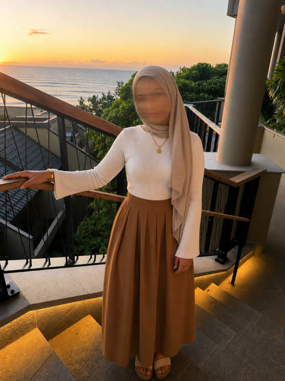 Soft Dune Skirt