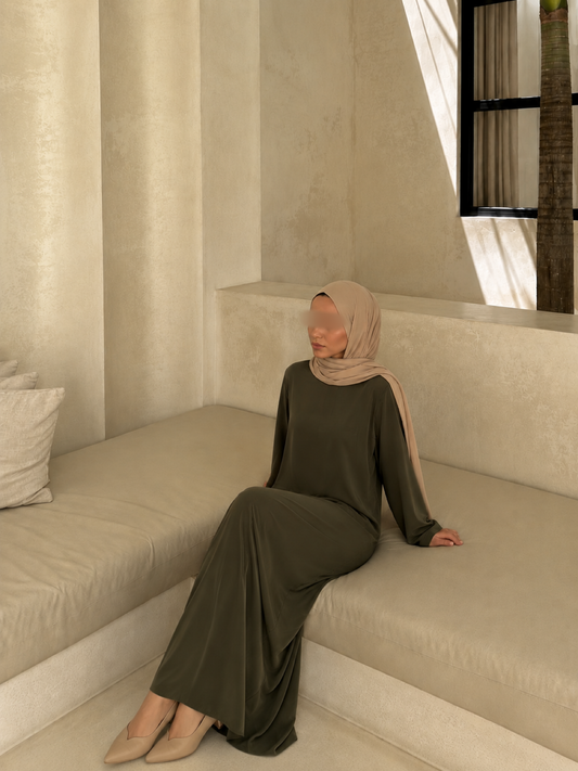 Noor Olive Abaya