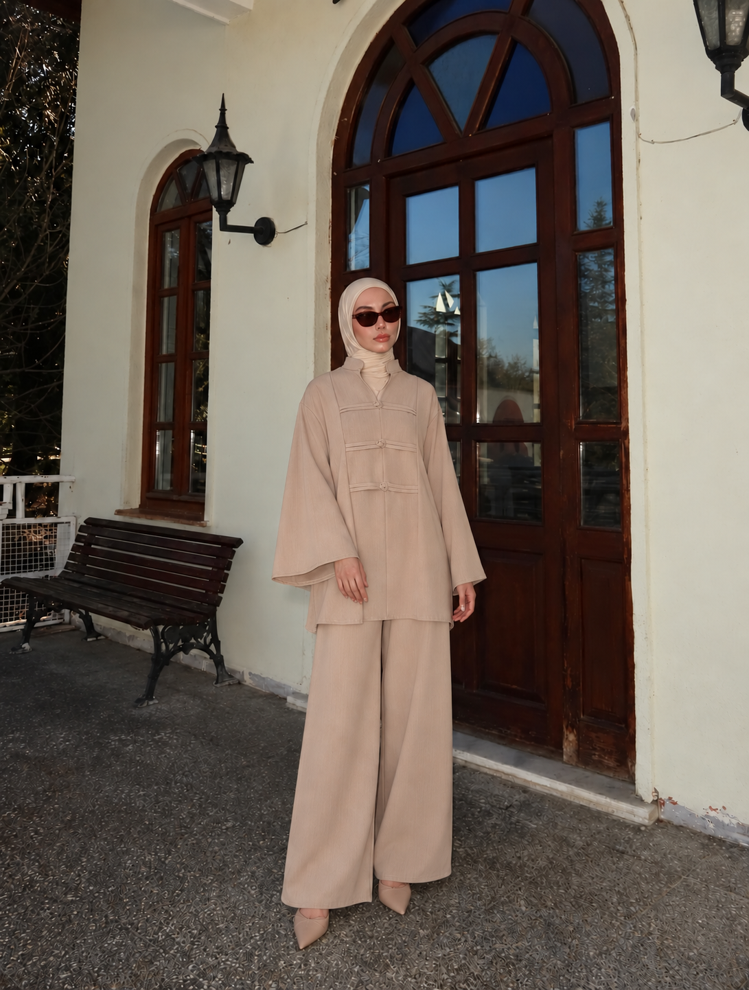 Yuna Beige Set