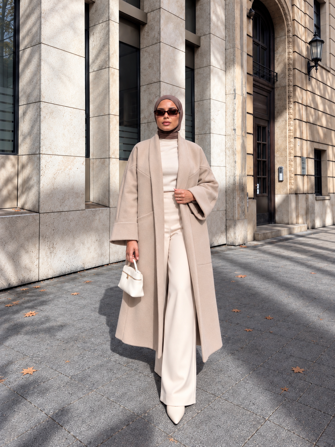 Beige Coat