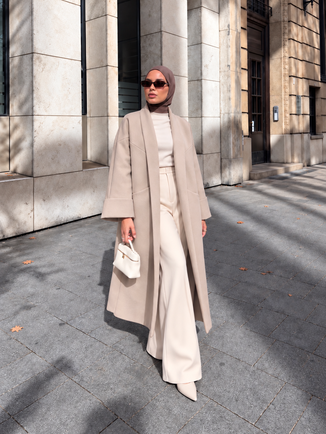 Beige Coat