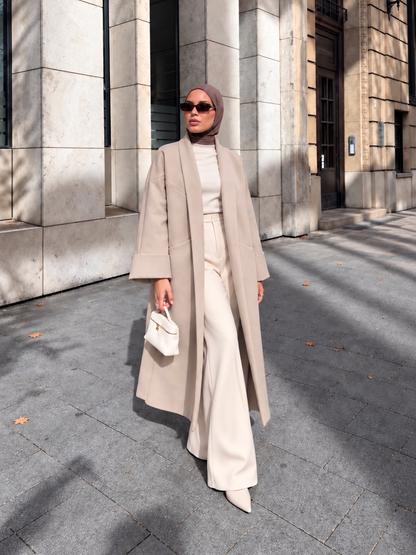 Beige Coat