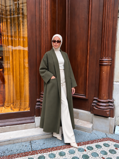 Green Coat